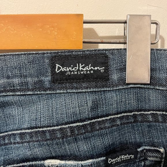 DAVID KAHN | Women's Jeans Blue Size 31 - Picture 5 of 7